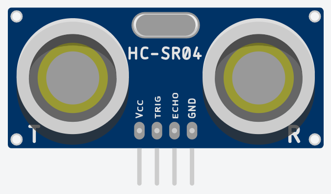Sensor HC-SR04